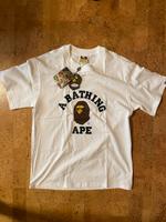 BAPE STA T-Shirt – Weiß, Größe M, ungetragen Baden-Württemberg - Besigheim Vorschau