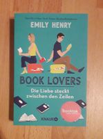 Book lovers von Emily Henry Bayern - Miesbach Vorschau