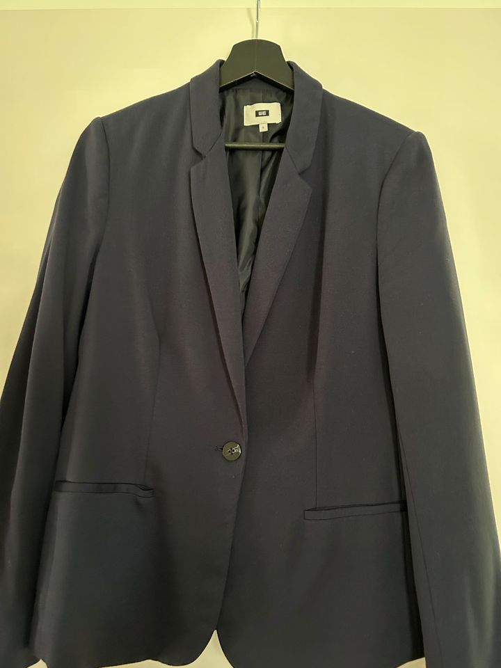 Blazer Damen L, Marke WE, dunkelblau in Düsseldorf