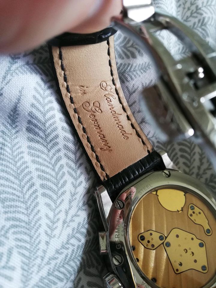 Herren-Armbanduhr von Bruno Söhnle in Waldeck