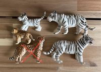 SCHLEICH Raubkatzen weiße Tiger Geparden Familien SCHNÄPPCHEN Schleswig-Holstein - Kisdorf Vorschau