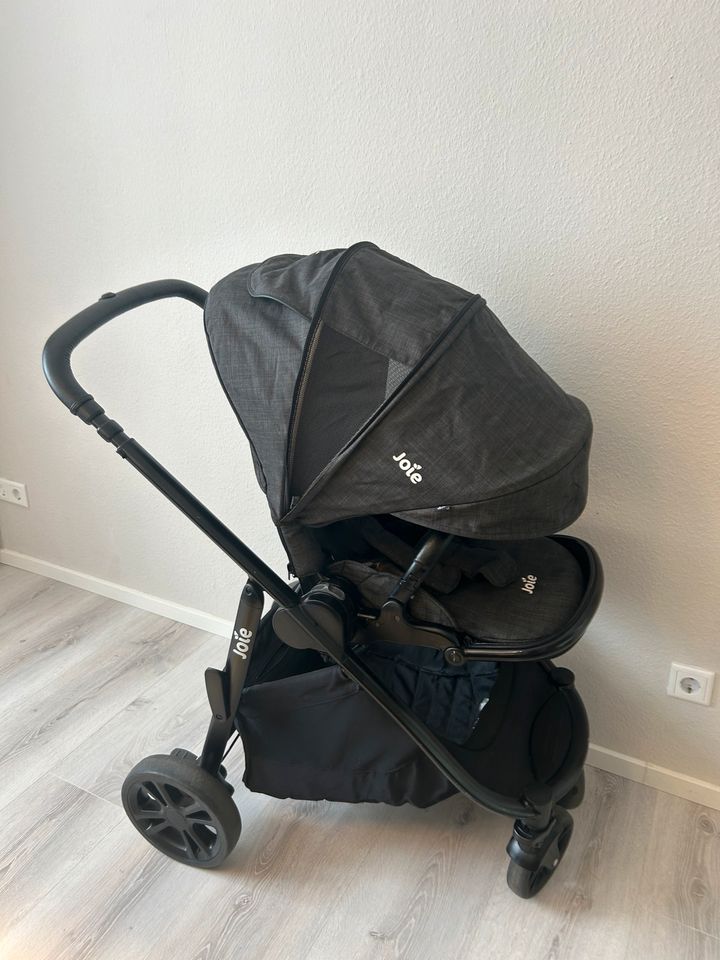 Kinderwagen Joie Versatrax E Set in Wiesbaden