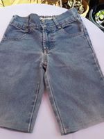 wunderschöne jeans -Bermuda Gr. 110 hose bis knie Bayern - Arnstorf Vorschau
