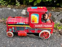 Blechspielzeug DDR Csengös Mozdony Eisenbahn Baden-Württemberg - Offenburg Vorschau