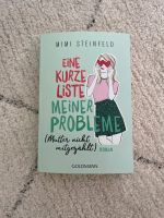 Roman: Eine kurze Liste meiner Probleme (Mutter nicht mitgezählt) Hannover - Mitte Vorschau