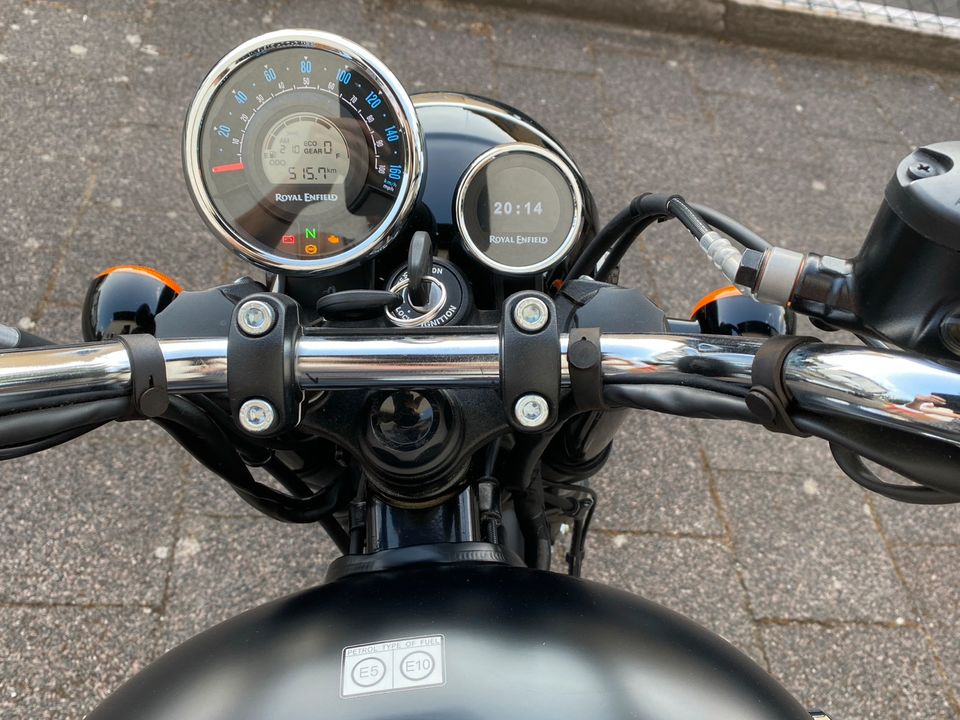 Royal Enfield Meteor 350 „Stellar“ in Dreieich