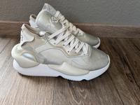 Adidas Y-3 Kaiwa Sneaker Turnschuhe silber Gr.38 2/3 Bayern - Ebermannstadt Vorschau