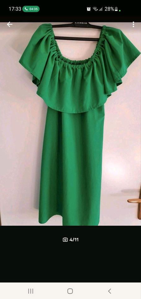 Sommerliches grünes Kleid von Zara auch Trägerloses  Kleid in Gerolstein