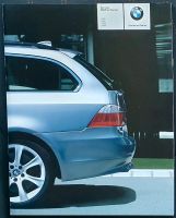 Prospekt BMW 5er E61 525i 545i 525d 530d touring 1/2004 Nordrhein-Westfalen - Mönchengladbach Vorschau