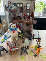 Ghostbusters Station PLAYMOBIL mit viel Zubehör Berlin - Reinickendorf Vorschau