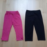 2x Leggings 3/4 Gr.128 Nordrhein-Westfalen - Radevormwald Vorschau