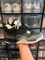 Nike Air Jordan 4 IV Fear 2024 US13 47,5 Black Military Cat 31 Rheinland-Pfalz - Gau-Algesheim Vorschau