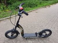 bikestar Premium Kinderroller 12" Schwarz matt Luftbereifung Niedersachsen - Didderse Vorschau