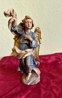 Holzfigur Schnitzerei Heiligenfigur Engel Bayern - Großaitingen Vorschau