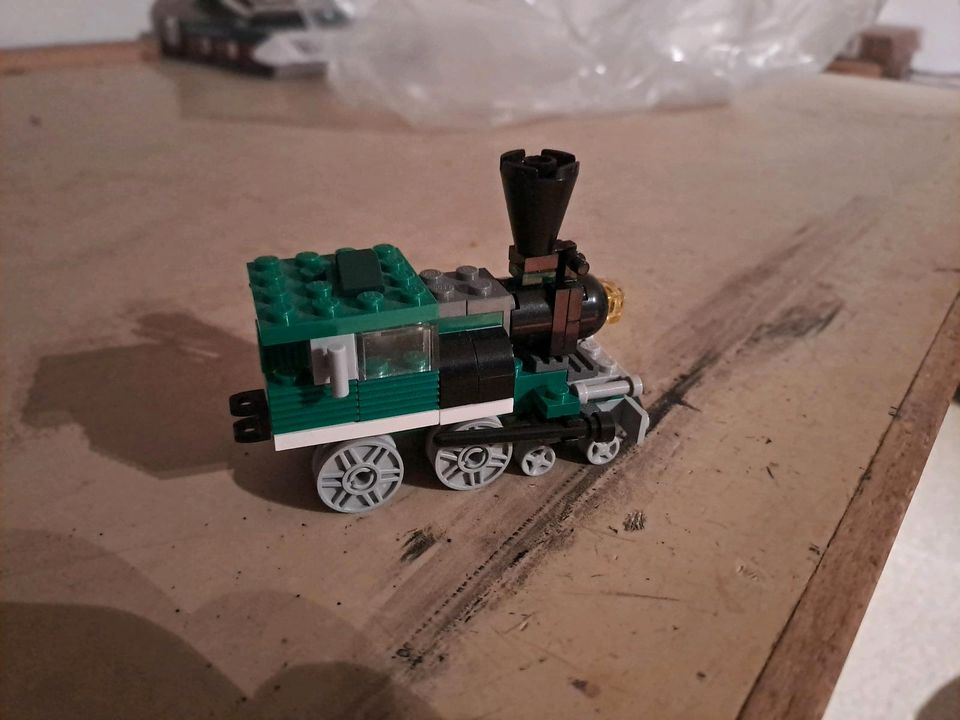 Lego 4837 Mini-Züge in Böbing