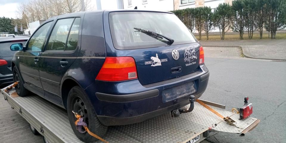 Schlachtfest Teile Golf TDI Türen LA7W Heckklappe ATD LB5N in Detmold