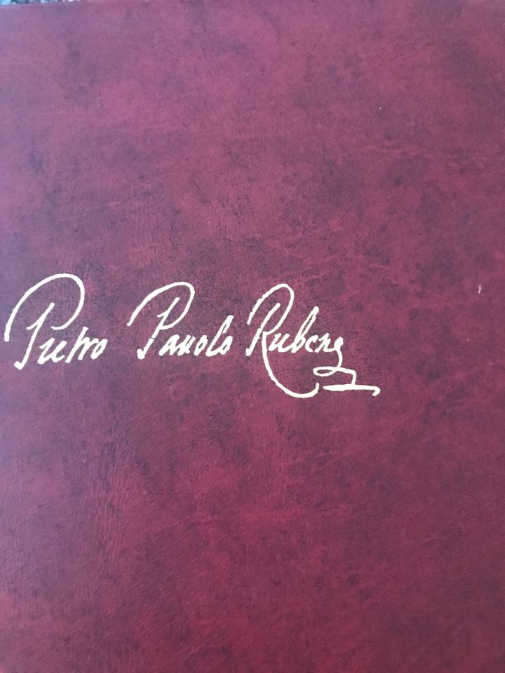 Sammelalbum mit Sondermarken von Peter Paul Rubens in Meerbusch