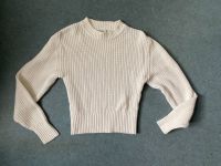 Monkl Strick Pullover Kapuze Gr. XS creme cropped kurz Berlin - Mitte Vorschau