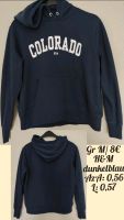 H&M Pullover mit Kapuze unisex Gr M dunkelblau Sachsen - Plauen Vorschau