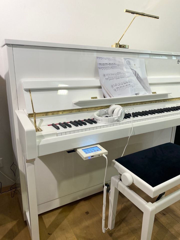 SCHIMMEL Klavier Fridolin F116 mit twintone Silent System - im MEGA SET in Detmold