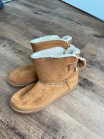 Stiefel 38 beige Brandenburg - Perleberg Vorschau