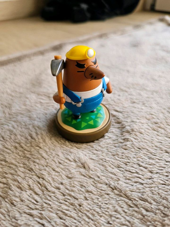 Nintendo Resetti amiibo Animal Crossing in Ansbach