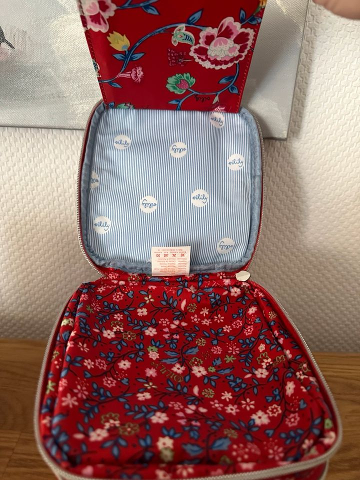 Oilily Set Kosmetiktasche und großer Kosmetikkoffer in Dortmund