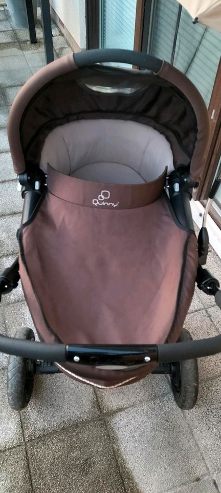 Kinderwagen 2in1 Quinny Speedi mit Zubehör in Dresden