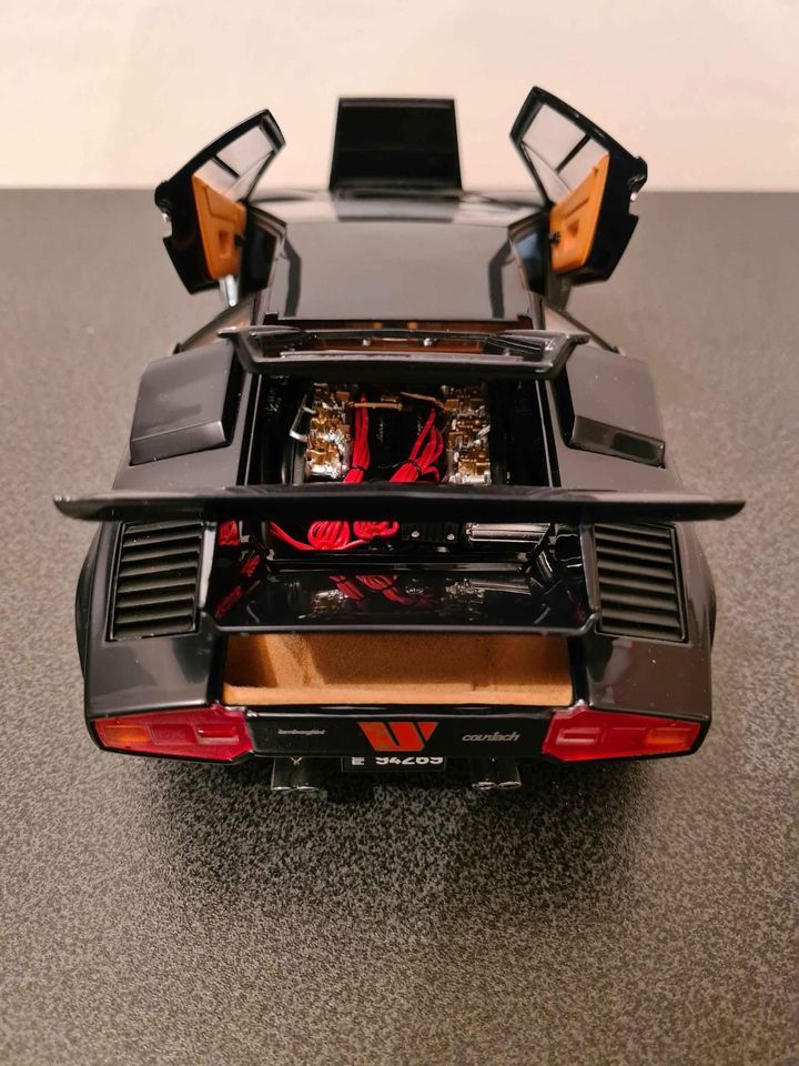 Lamborghini Countach Walter Wolf 1/18 Kyosho - Verkauf/Umtausch in München