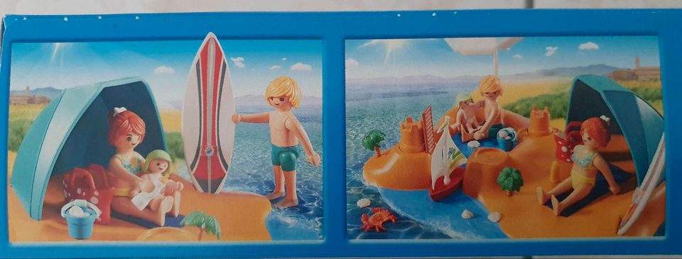 Playmobil 9425 Familie am Strand / family fun NEU und OVP in Dirmstein