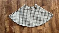 Karrierter Rock beige / braun Töne Größe XS Harburg - Hamburg Heimfeld Vorschau