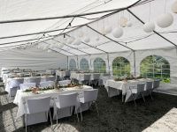 Festzelt 6x12m Verleih für Geburtstage, Hochzeiten etc Saarland - Losheim am See Vorschau