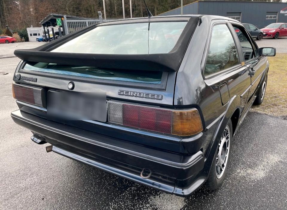 VW Scirocco GT 2 in Utzedel