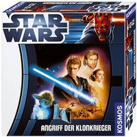 Neu - Star Wars - Angriff der Klonkrieger , Brettspiel von Kosmos Sachsen - Kitzscher Vorschau