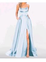 Abschlusskleid Abiballkleid Abendkleid hellblau xs NEU Bayern - Aschaffenburg Vorschau