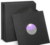 Innenhüllen 7inch 20 Stück schwarz NEU mit Innenfutter Vinyl Berlin - Steglitz Vorschau