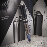 Mont Blanc, Leo Tolstoy, Ballpoint Pen, Limited Edition Essen - Essen-Kray Vorschau