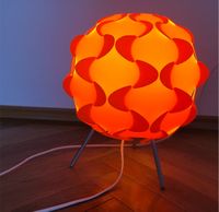 Ikea Lampe Fillsta orange Retro/ Vintage München - Schwabing-West Vorschau