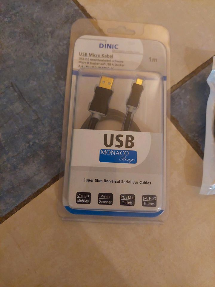 USB Micro Kabel in Harrislee