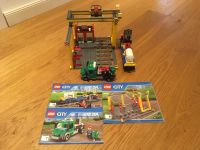 Lego City Eisenbahn, Güterzug, Güterterminal aus Set 60052 Niedersachsen - Grasleben Vorschau