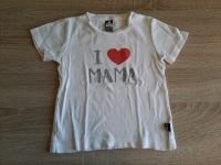 T-Shirt I Love Mama Trigema Gr. 92 Brandenburg - Paulinenaue Vorschau