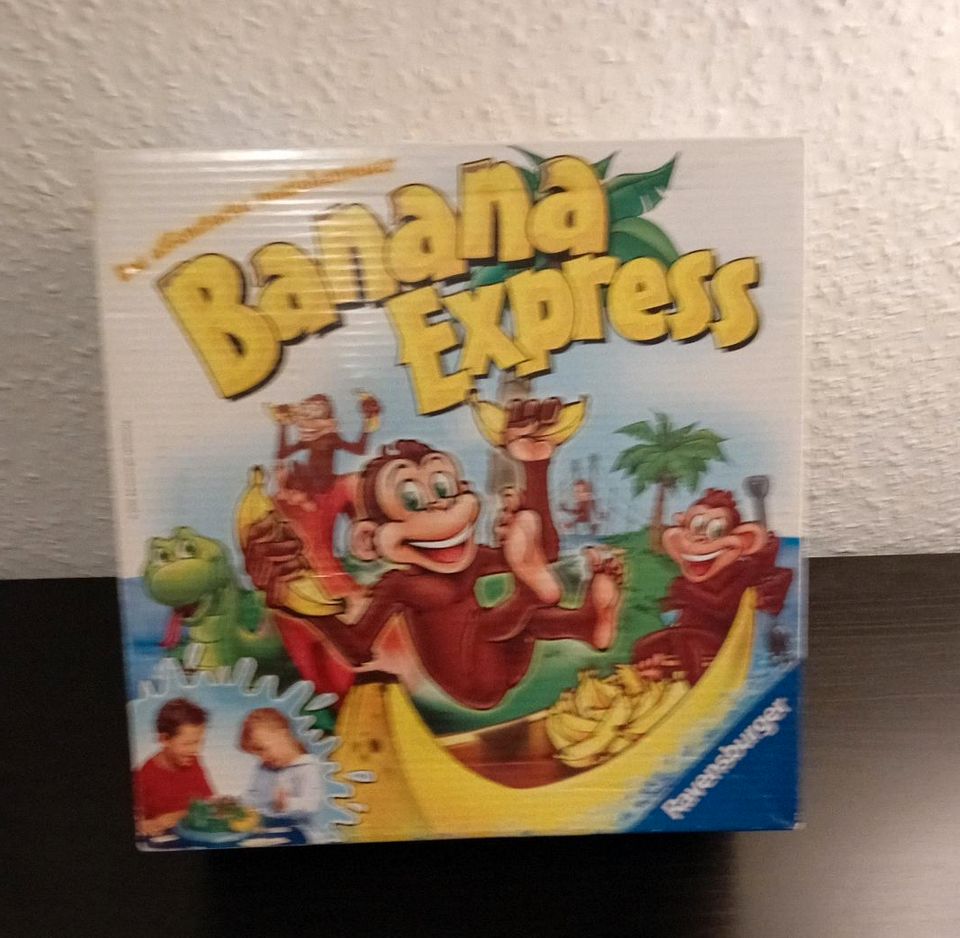 Banana Express Spiel in Duisburg