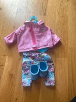 Baby Born Kleidung Scooter/Motorrad Outfit - Lederjacke Bayern - Gemünden a. Main Vorschau