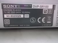 Sony DVD/CD Player DVP-SR 100 (Silber) + Fernbedienung Rheinland-Pfalz - Harxheim Vorschau