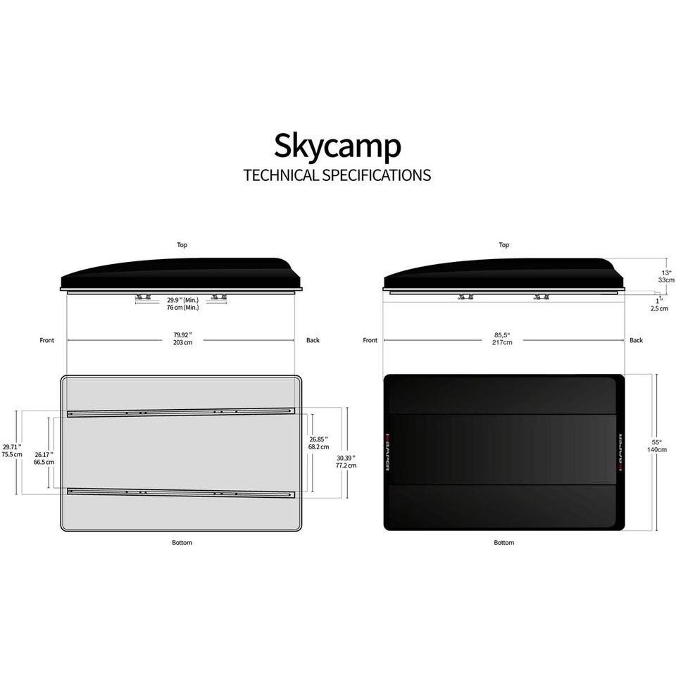 Ikamper skycamp 3.0 + matratzenunterlagd in Gauting