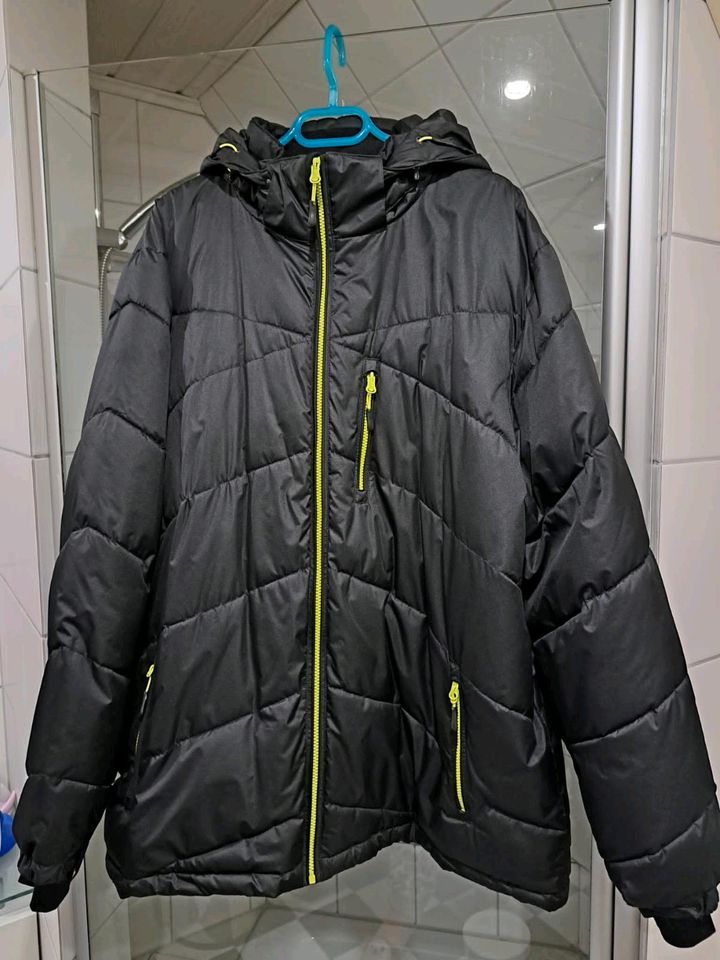 NEUE Winterjacke / Skijacke, 3 XL, schwarz, inklusive Versand in Heinsberg