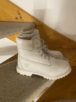 Timberland Premium WP Boots weiß/grau in 38 Nordrhein-Westfalen - Neukirchen-Vluyn Vorschau