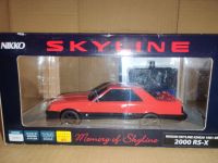 Nissan Skyline 2000 RS-X R30 Nikko RC 1:24 Rot Baden-Württemberg - Ochsenhausen Vorschau