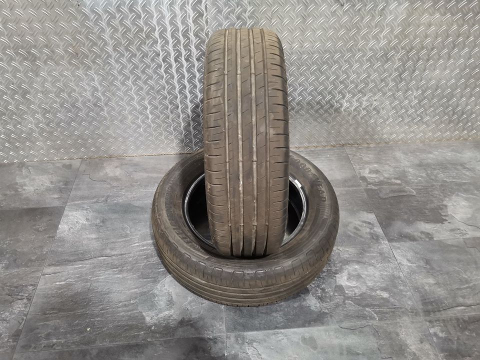 2X 205 60 R16 92H Sommerreifen Reifen DOT 2021 5mm GoodYear in Gelsenkirchen