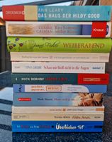 11 Bücher Romane, Paketpreis Niedersachsen - Wittmar Vorschau